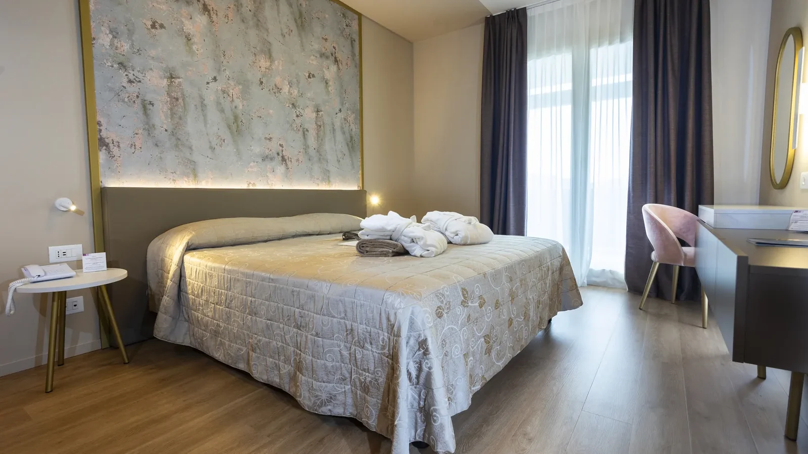 Hotelzimmer im Thermenhotel in Abano Terme bei der Busreise Venetien 2026