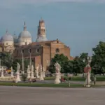 Basilika und Platz in Padua bei der Busreise Venetien 2026